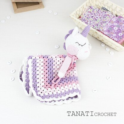 Blanket Unicorn Sweet Pattern