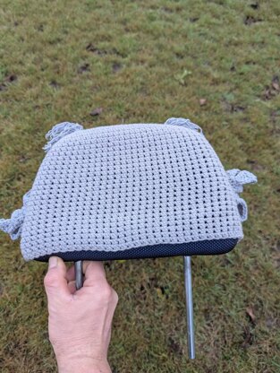 Owl Car Headrest Cover