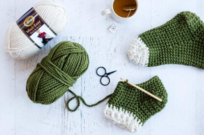 Snuggly Slipper Socks