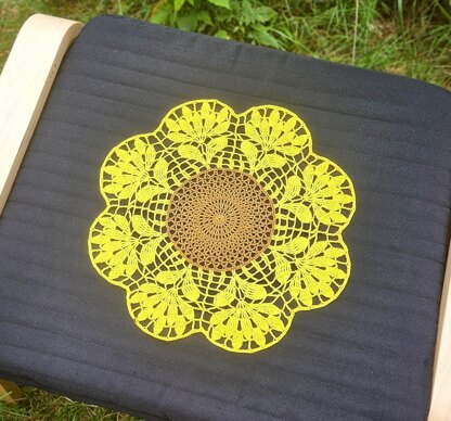 Sunflower Doily