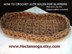 JUTE SOLES FOR SLIPPERS, & Slipper Pattern