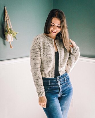 Cascade Cardigan