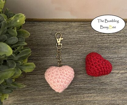 Heart w/ Keychain option