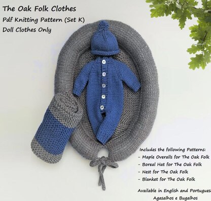 Clothes for The Oak Folk Set K