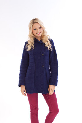 Jacket in DY Choice Aran With Wool - DYP177