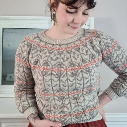 Drimys - knitting pattern