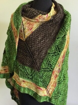 Ridgemont Shawl