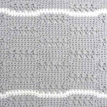 Baby blanket "Waves"