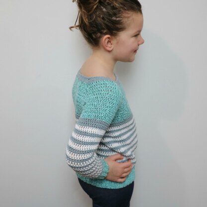 So Soft Stripes Raglan