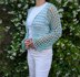 Square Mesh Cardi