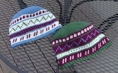 Tapestry Crochet Beanie