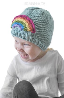 Little Rainbow Hat