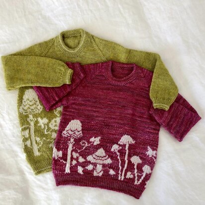 Toadstool Time Sweater