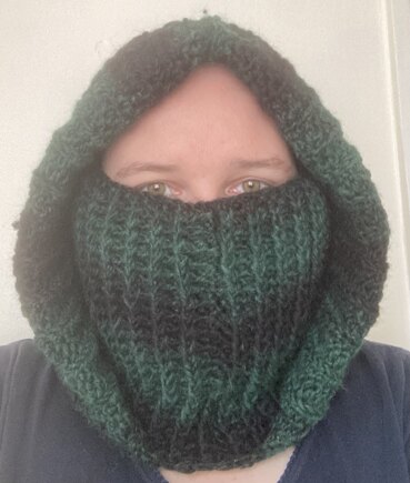 hooded cowl #2