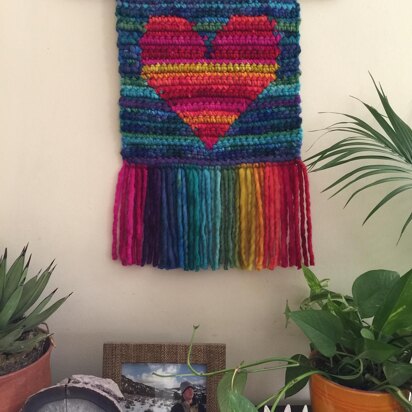 Love For All Wall Hanging
