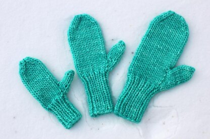 Fitted Mittens