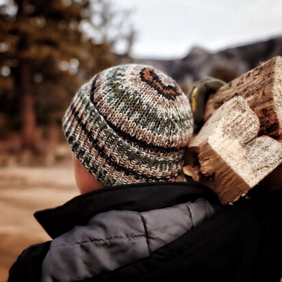 The Camo Beanie