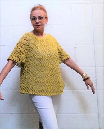 Papillon Poncho Sweater