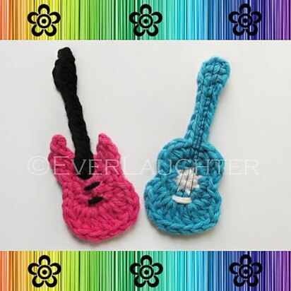 Guitar Applique