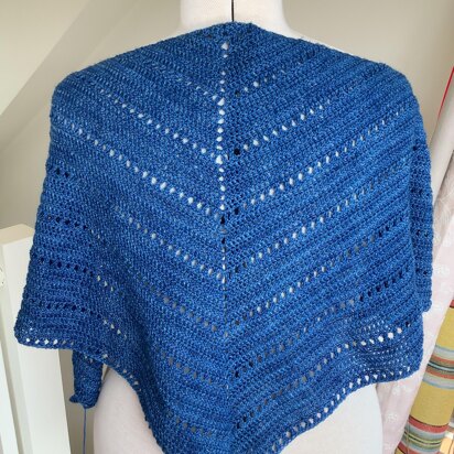 Sea Wall Shawl