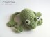 Amigurumi Frog