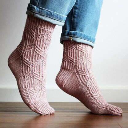 Traces in the Sand Socks