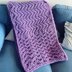 Squiggly Squares Baby Blanket