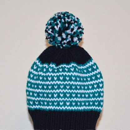 The Iona Bobble Hat