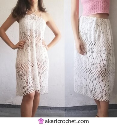 SANTORINI skirt dress _ C55