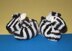 Baby Zebra Boots