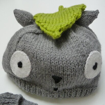 Totoro baby outfit