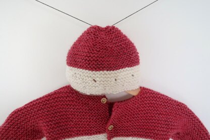 Strawberry Seed Baby Hat