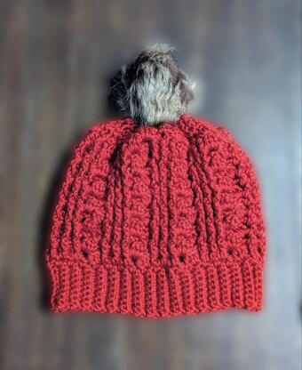 Climbing Clusters Hat