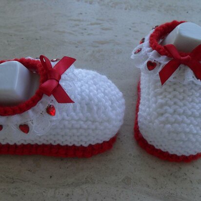 Baby Girl Shoe, Booties