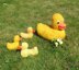 Rubber Duck (Ducky) Family Toy Animals