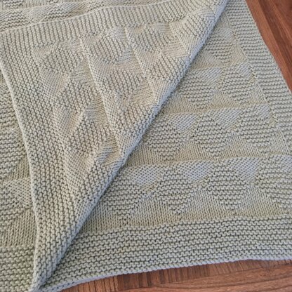 Reversible Baby Blanket BJ81