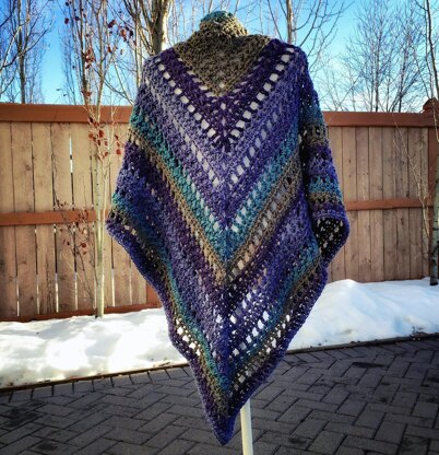 Sonoma Triangle Shawl Scarf