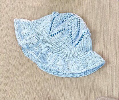 Fleur de Lune Baby Hat