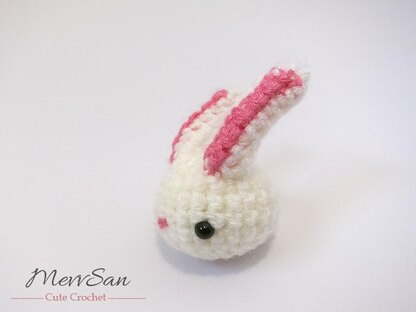 Muffin the Bunny Mini Crochet Amigurumi Kit