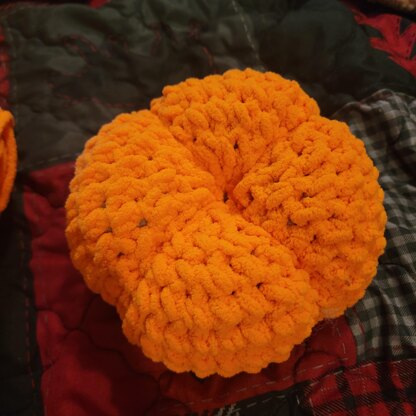 Easy Low Sew Crochet Pumpkin