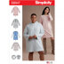 Simplicity S8947 Misses Knit Sweatshirt Mini Dresses - Paper Pattern, Size XXS-XS-S-M-L-XL-XXL