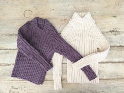 Skinny Rib Pullover