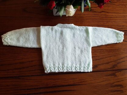 Sweet Clover Baby Cardigan