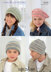 Hats and Berets in Sirdar Crofter DK - 9339 - Downloadable PDF