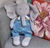 Edmund Elephant Cuddly Knitted Toy