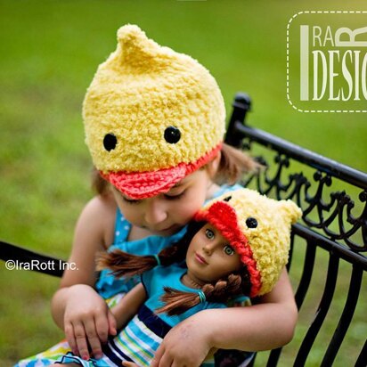 Quacky Ducky Beanie Hat