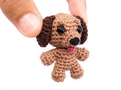 Mini Noso Dog Crochet Pattern