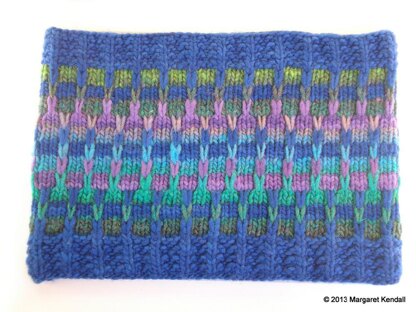 Slipped Stitch Goodin Cowl