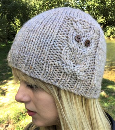 Owl Beanie