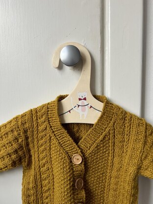 Yellow days cardigan